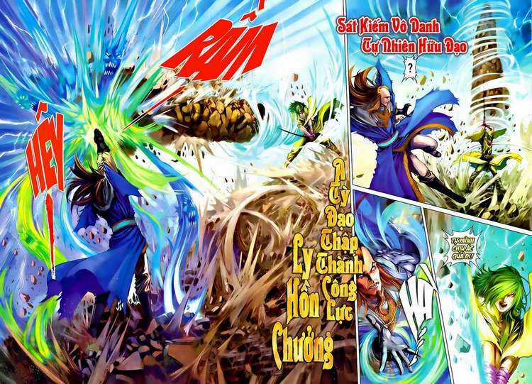 Tứ Đại Danh Bổ - Chapter 313 - Trang 18