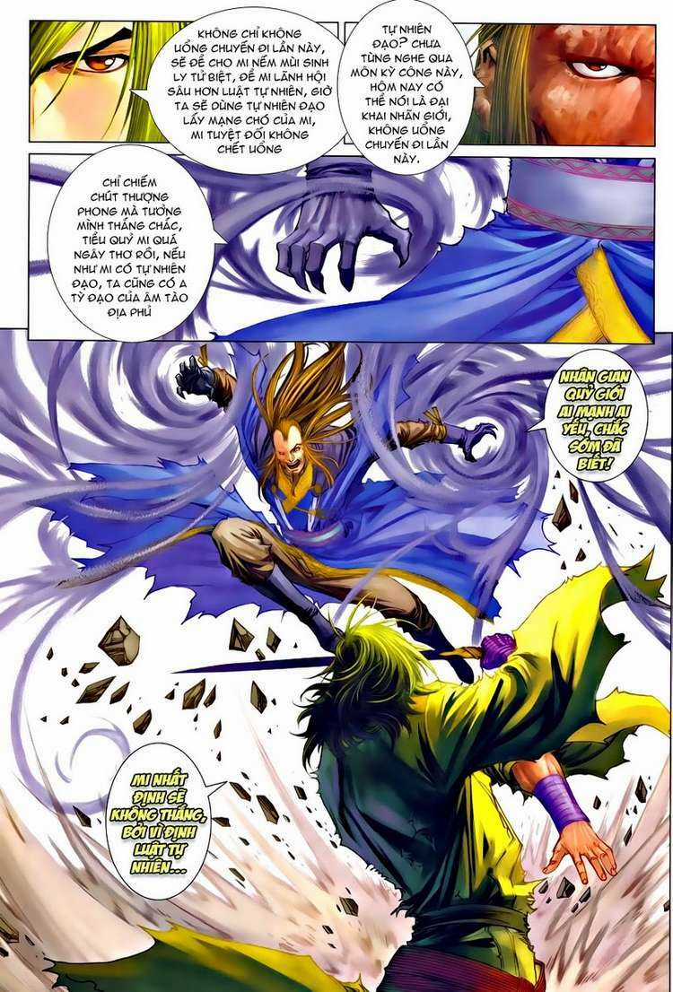 Tứ Đại Danh Bổ - Chapter 313 - Trang 20