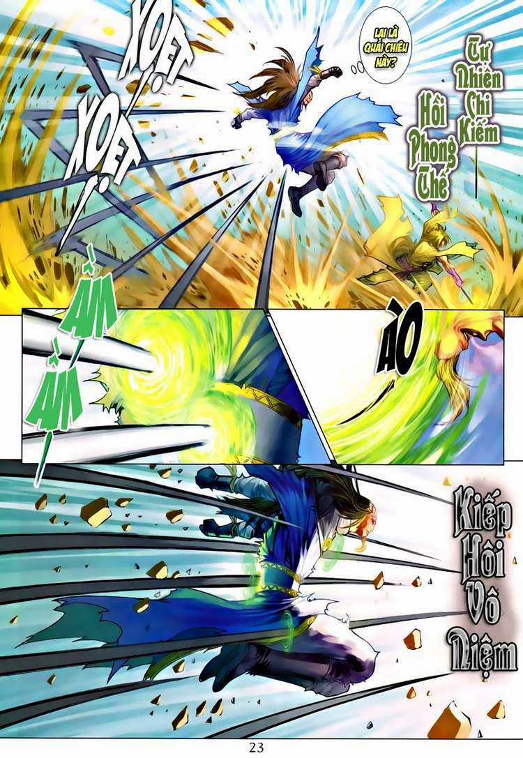 Tứ Đại Danh Bổ - Chapter 313 - Trang 22