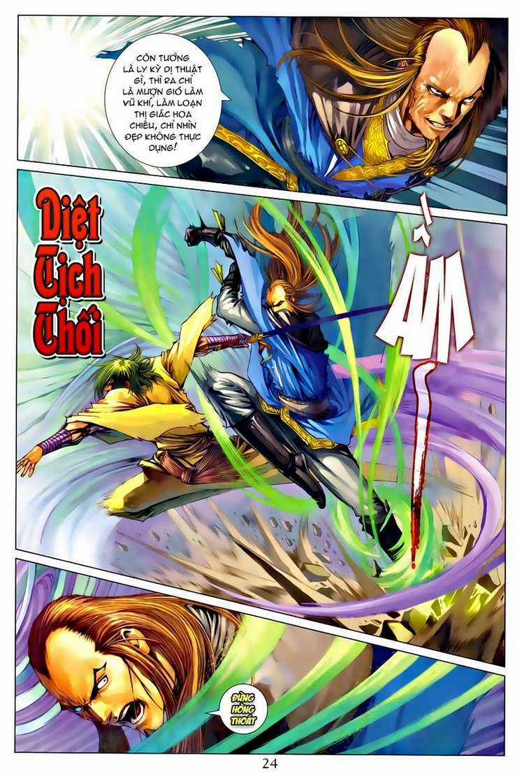 Tứ Đại Danh Bổ - Chapter 313 - Trang 23