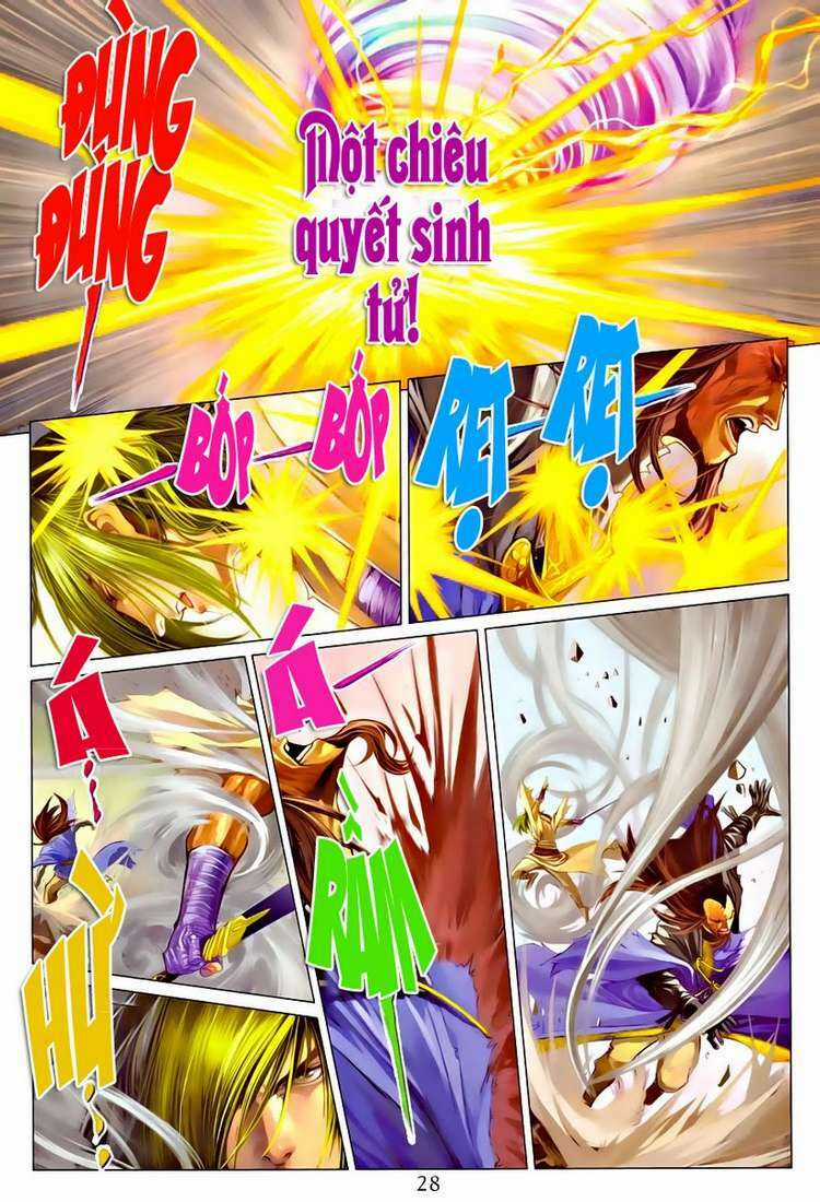 Tứ Đại Danh Bổ - Chapter 313 - Trang 27