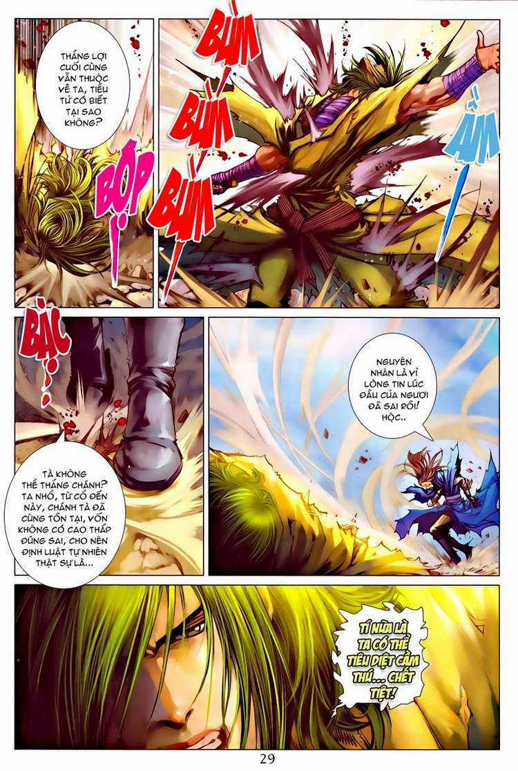 Tứ Đại Danh Bổ - Chapter 313 - Trang 28