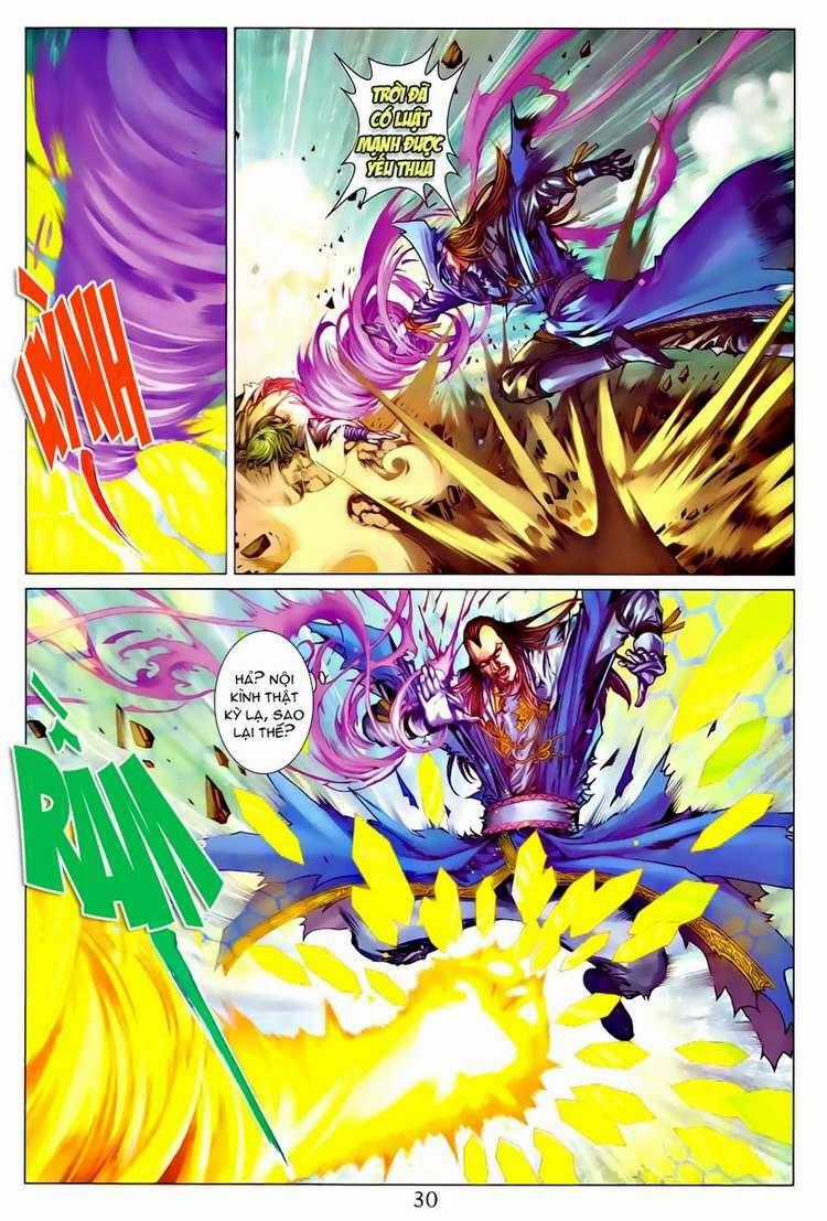 Tứ Đại Danh Bổ - Chapter 313 - Trang 29