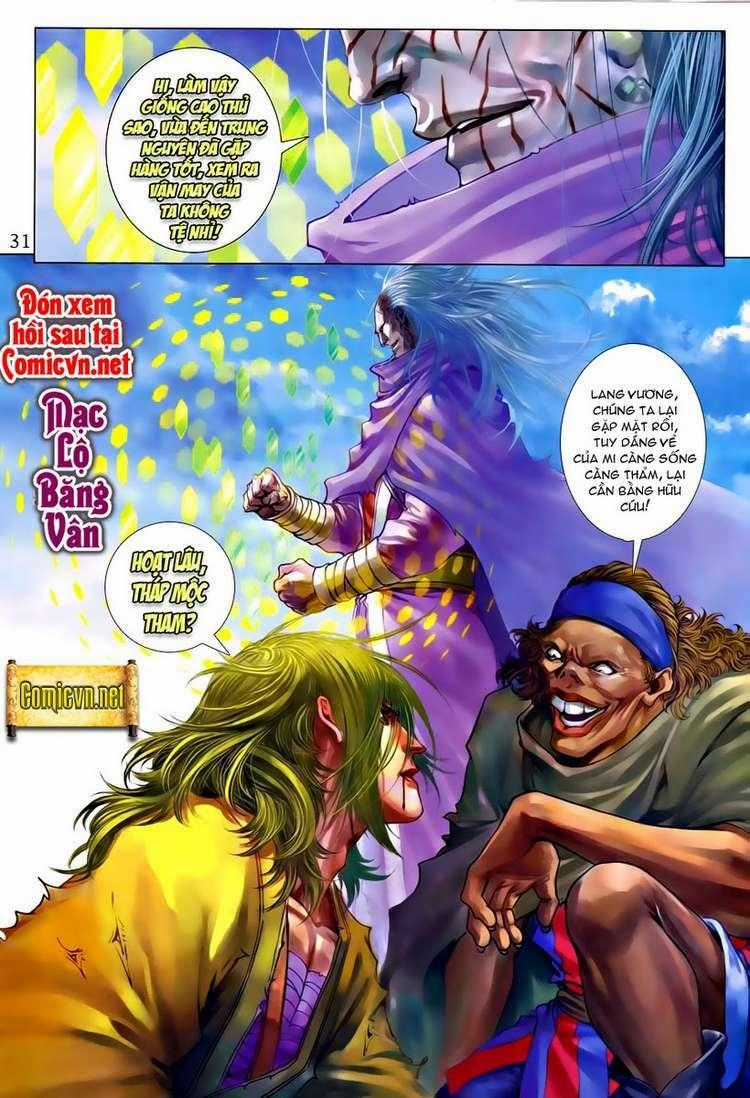 Tứ Đại Danh Bổ - Chapter 313 - Trang 30