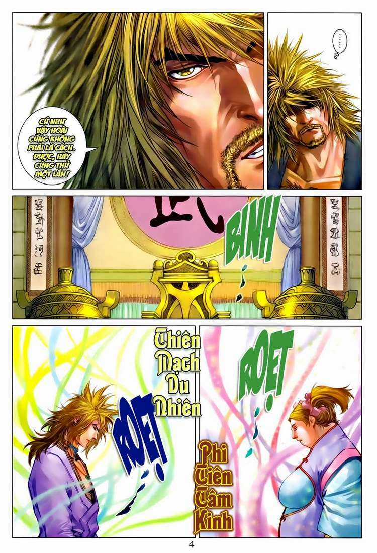 Tứ Đại Danh Bổ - Chapter 313 - Trang 4