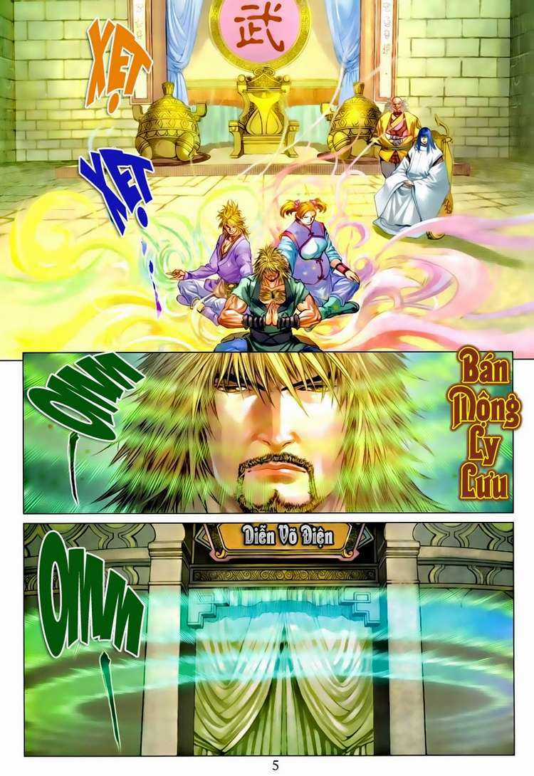Tứ Đại Danh Bổ - Chapter 313 - Trang 5