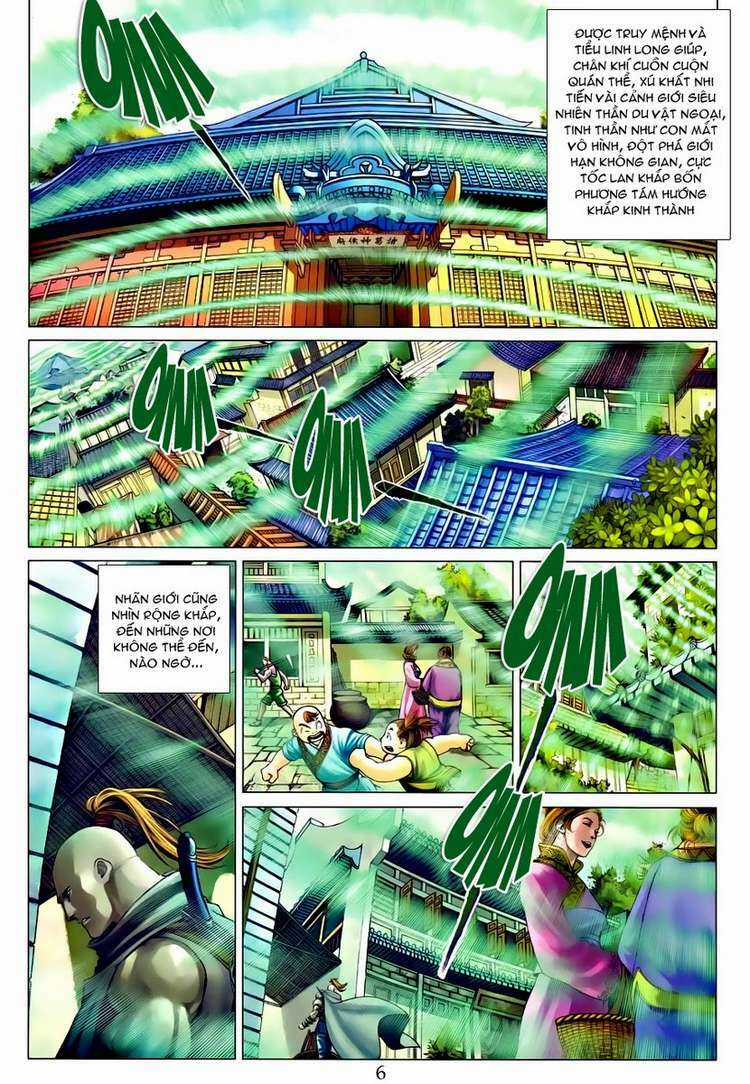Tứ Đại Danh Bổ - Chapter 313 - Trang 6