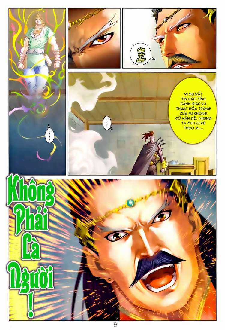 Tứ Đại Danh Bổ - Chapter 313 - Trang 9
