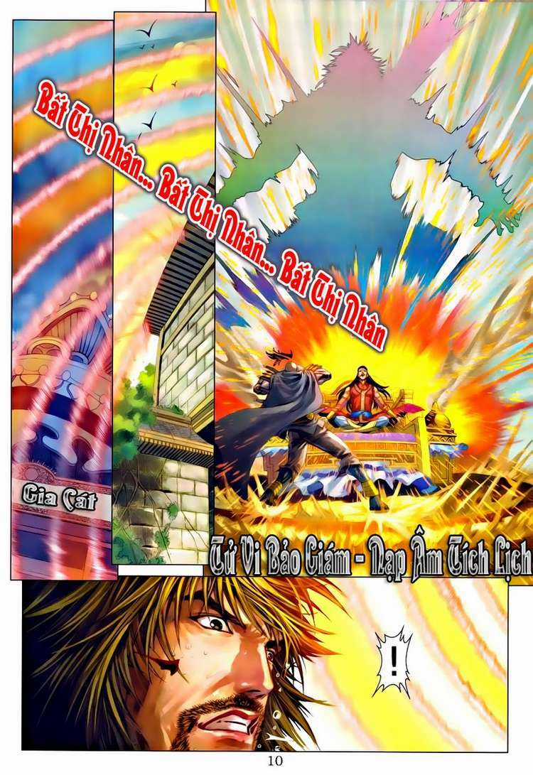 Tứ Đại Danh Bổ - Chapter 313 - Trang 10