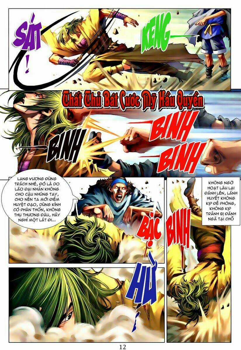 Tứ Đại Danh Bổ - Chapter 314 - Trang 12