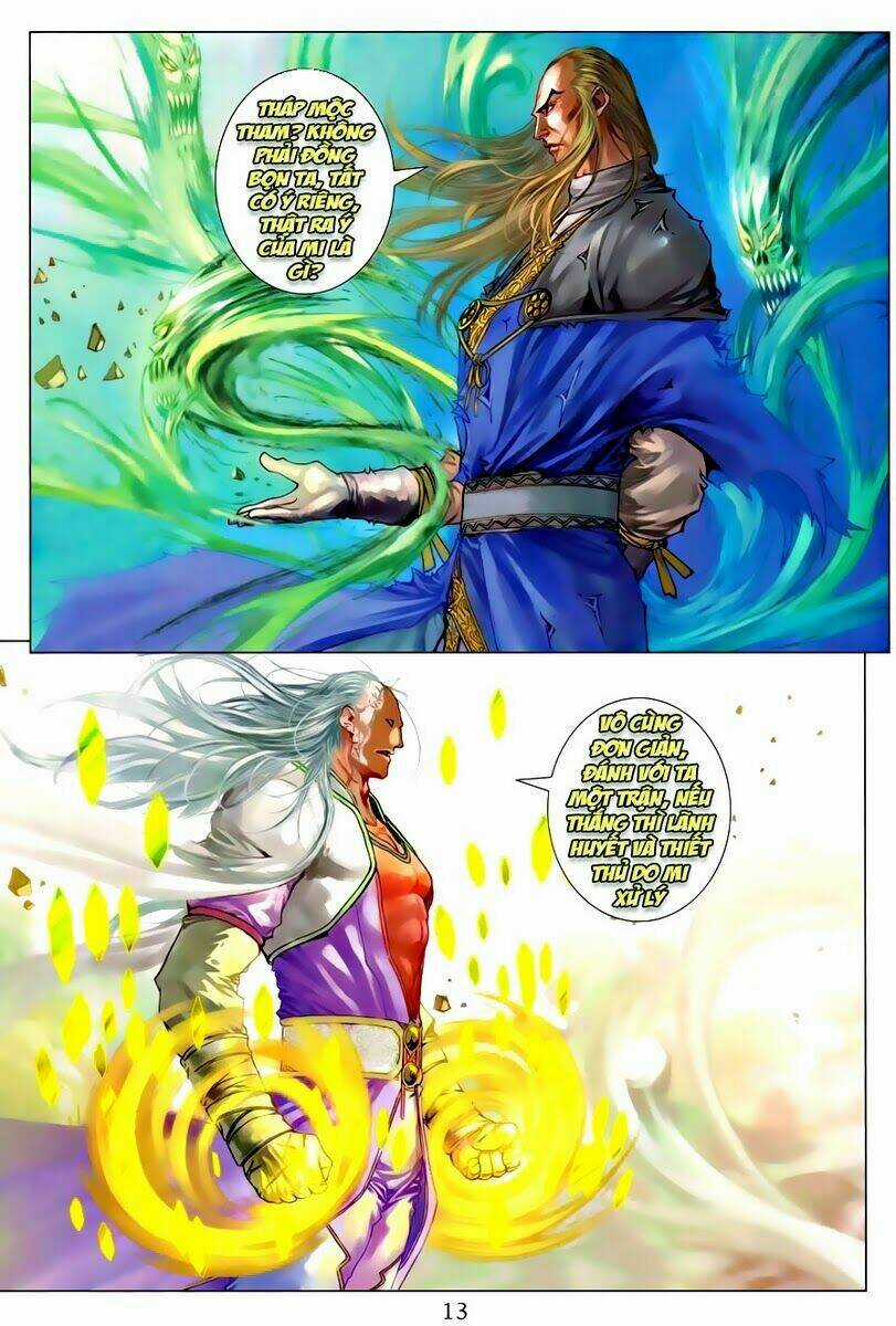 Tứ Đại Danh Bổ - Chapter 314 - Trang 13