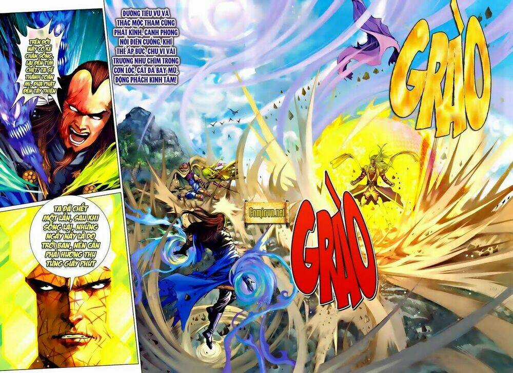 Tứ Đại Danh Bổ - Chapter 314 - Trang 14