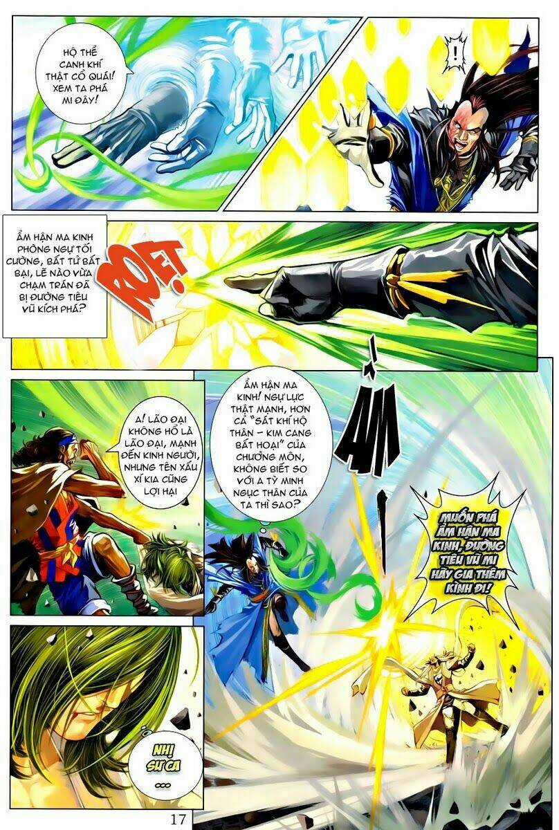 Tứ Đại Danh Bổ - Chapter 314 - Trang 16