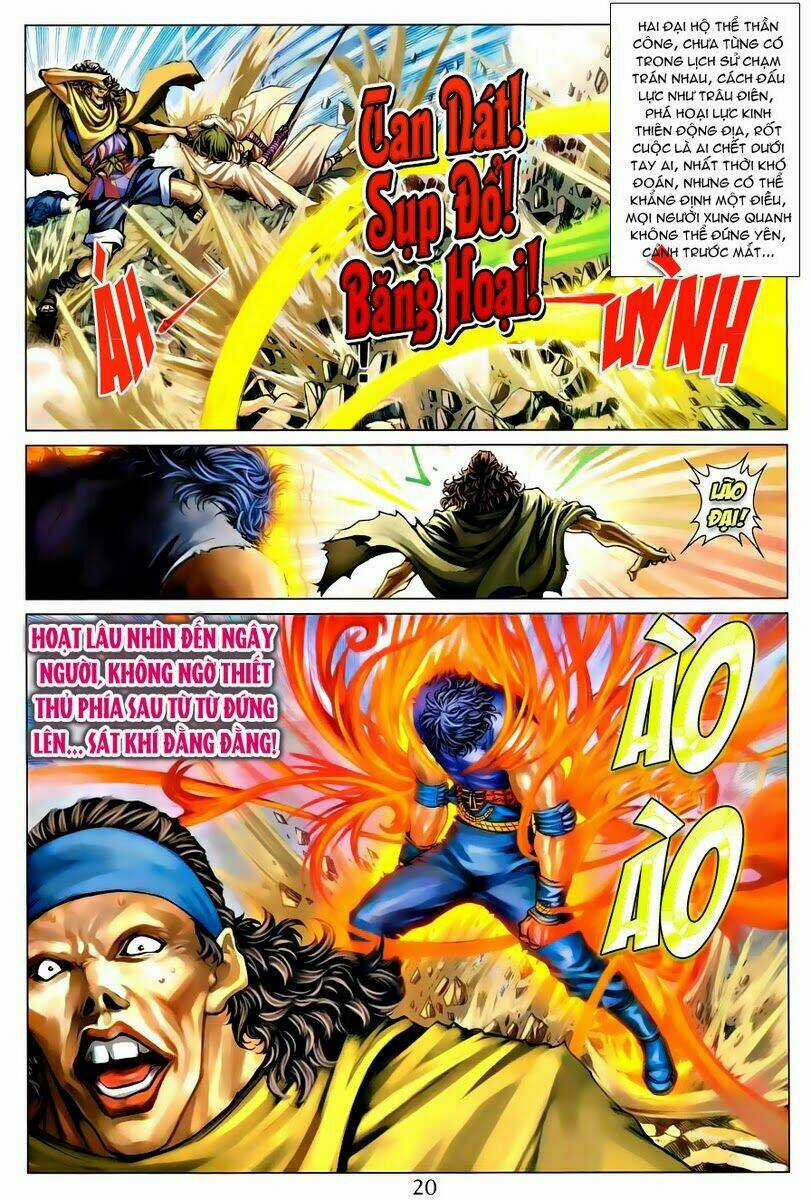 Tứ Đại Danh Bổ - Chapter 314 - Trang 18