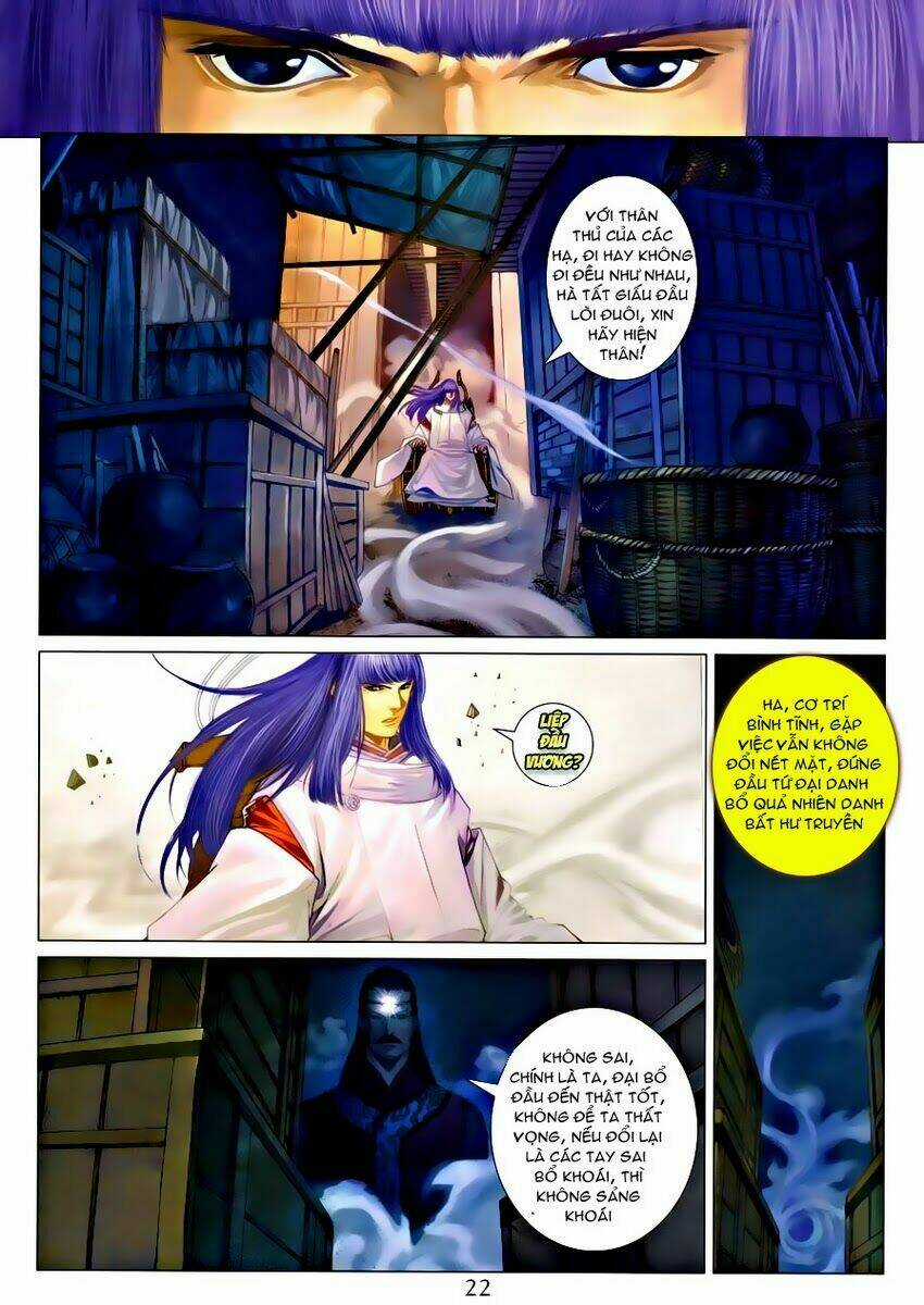 Tứ Đại Danh Bổ - Chapter 314 - Trang 20