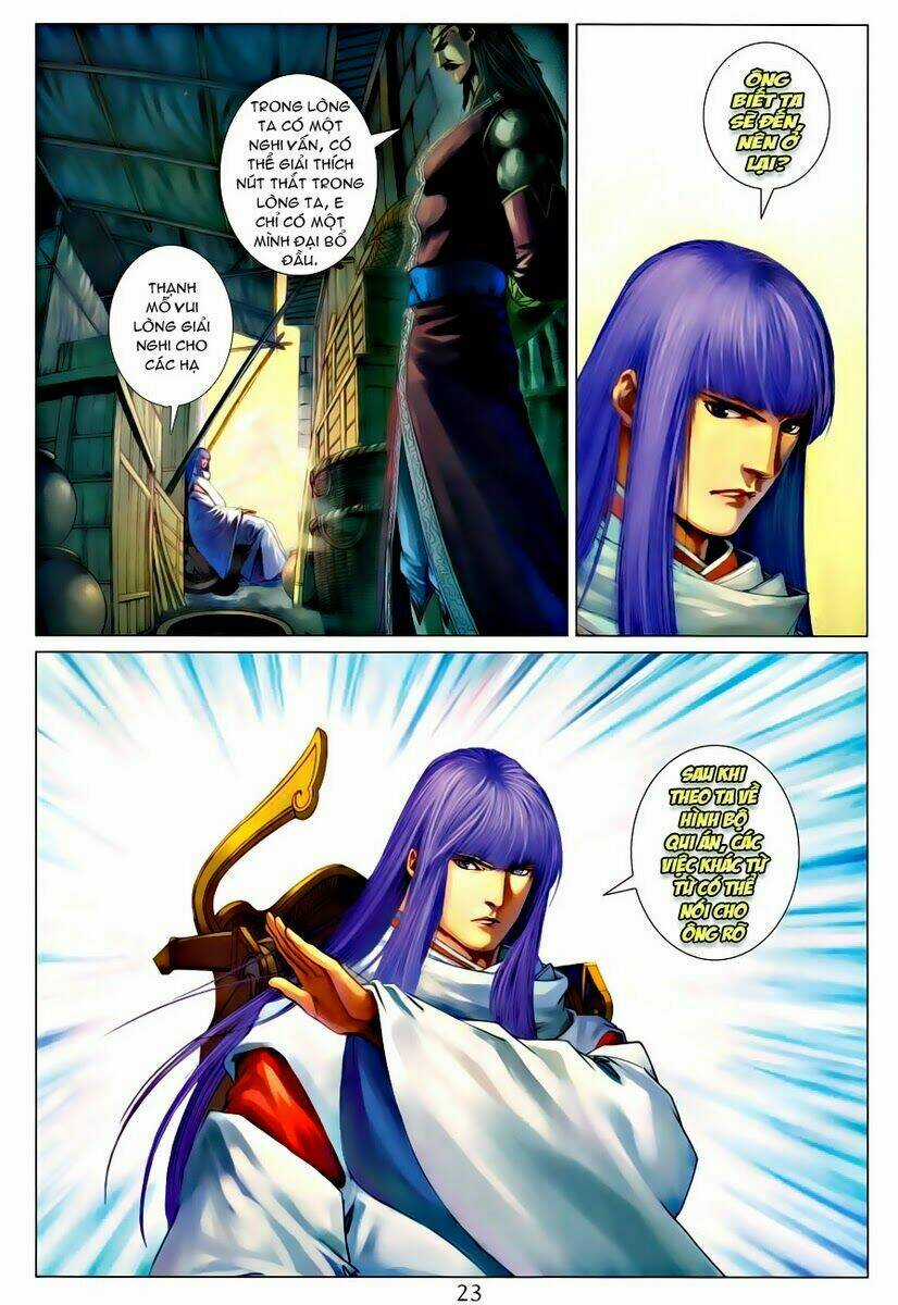 Tứ Đại Danh Bổ - Chapter 314 - Trang 21