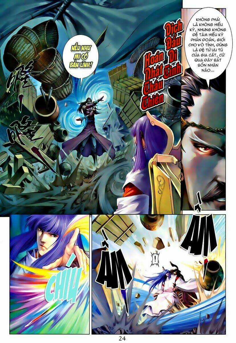 Tứ Đại Danh Bổ - Chapter 314 - Trang 22