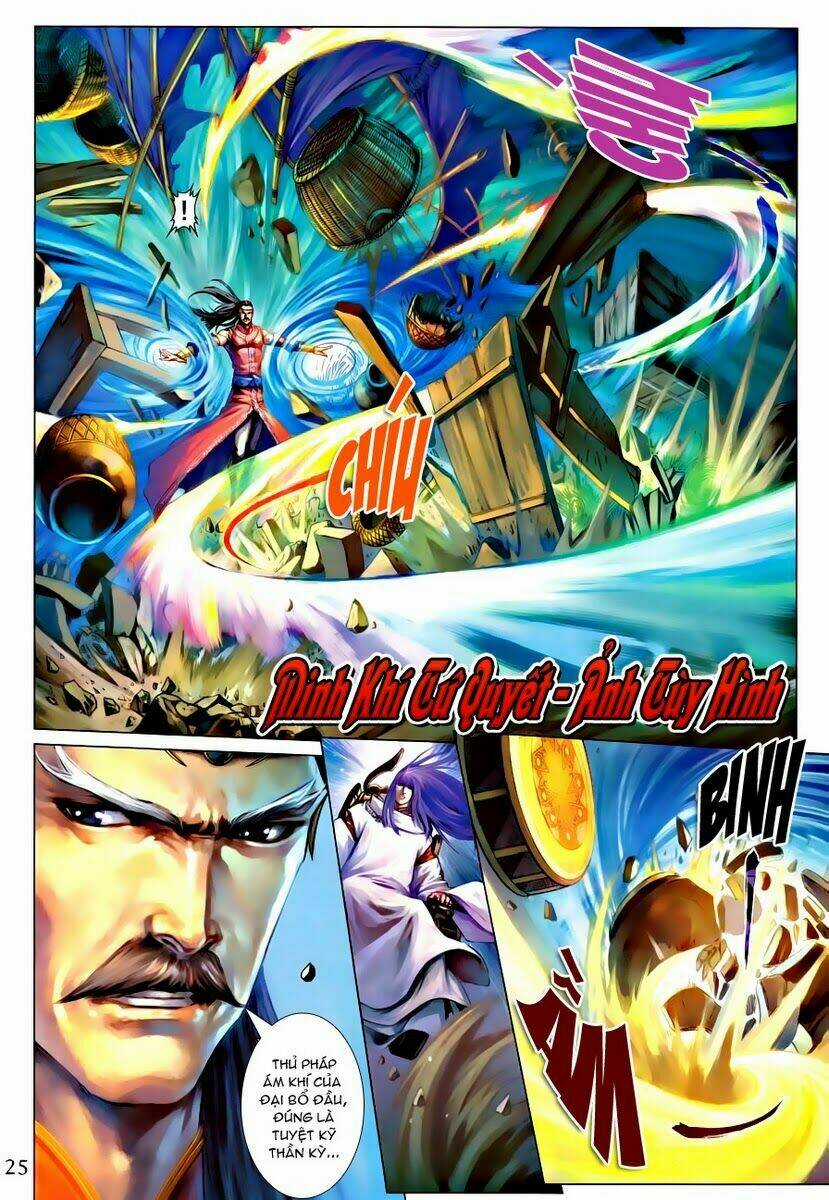 Tứ Đại Danh Bổ - Chapter 314 - Trang 23