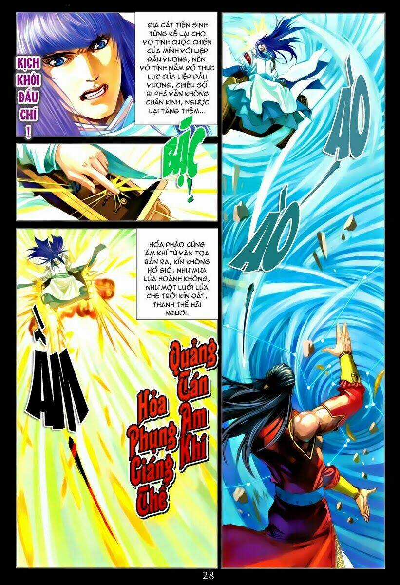 Tứ Đại Danh Bổ - Chapter 314 - Trang 25