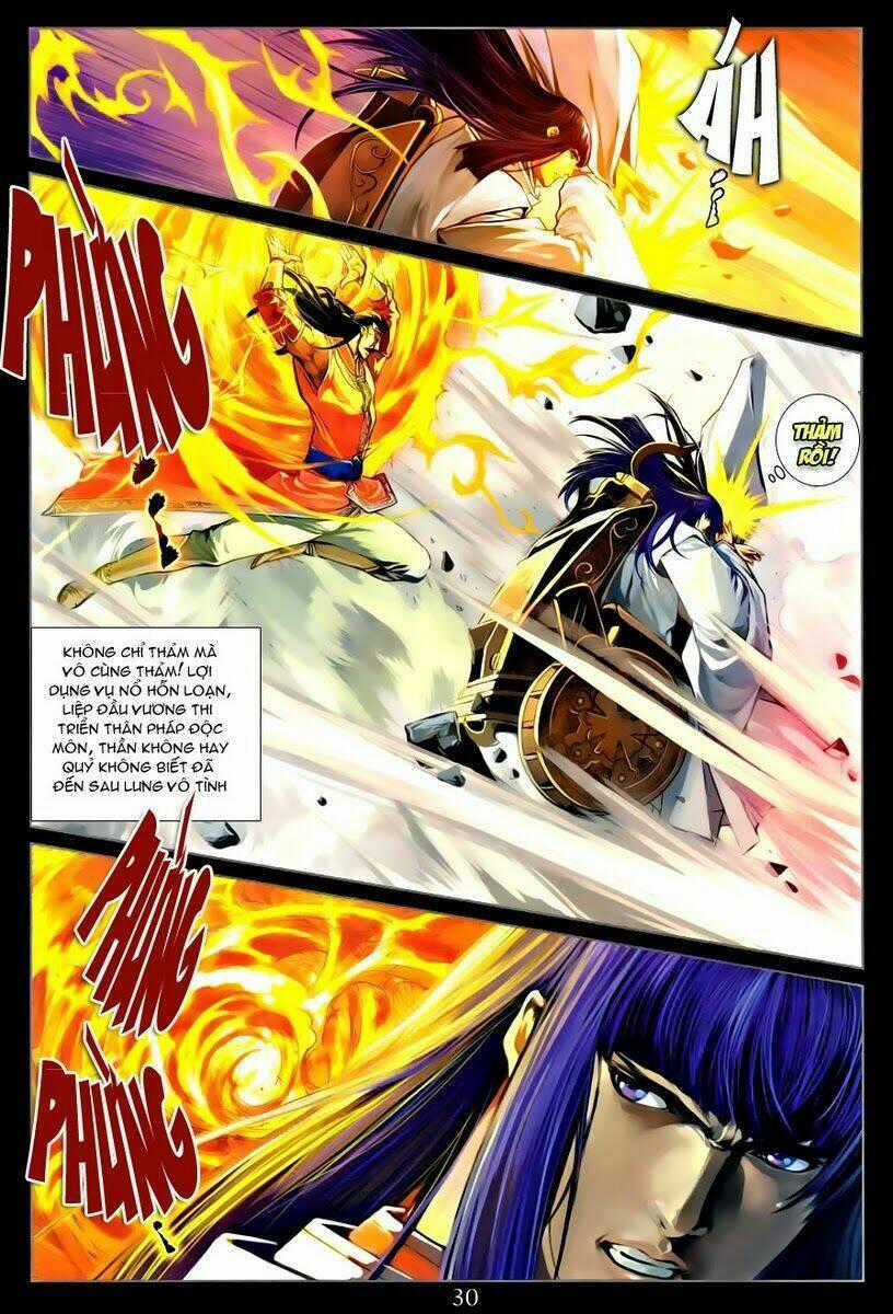 Tứ Đại Danh Bổ - Chapter 314 - Trang 27