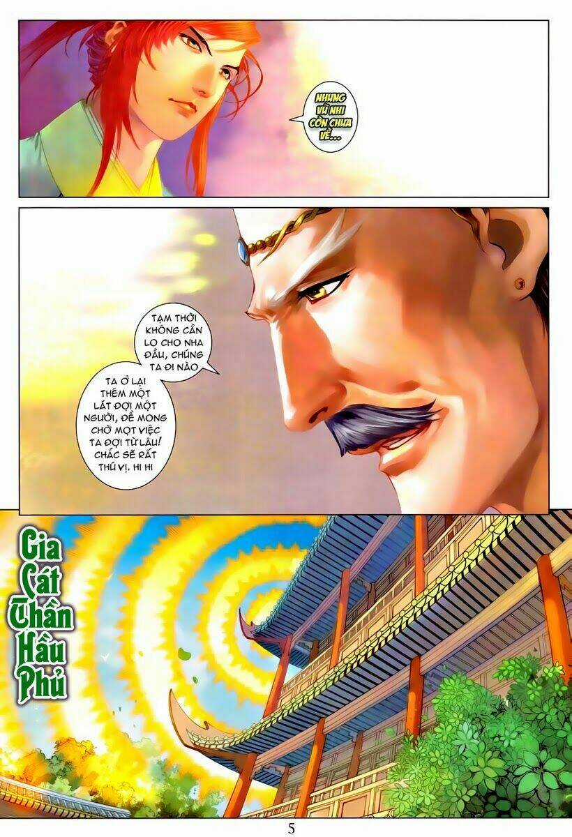 Tứ Đại Danh Bổ - Chapter 314 - Trang 5