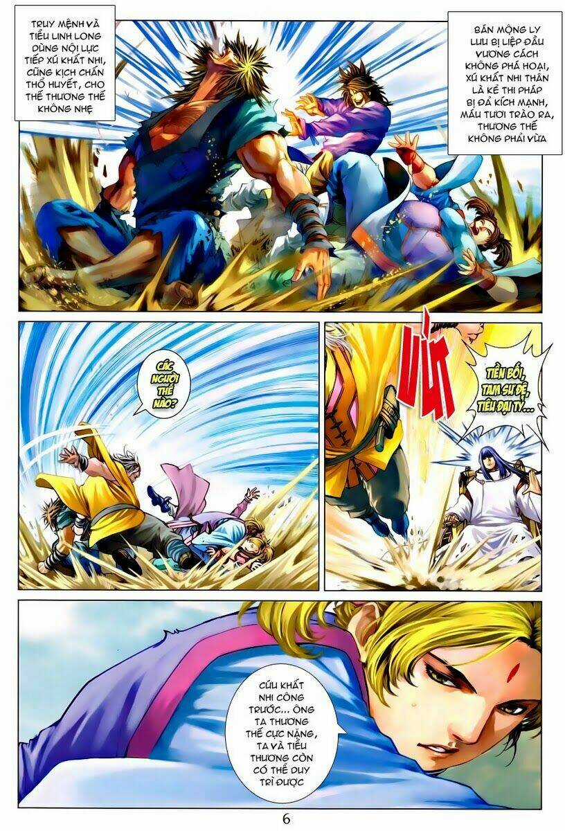 Tứ Đại Danh Bổ - Chapter 314 - Trang 6