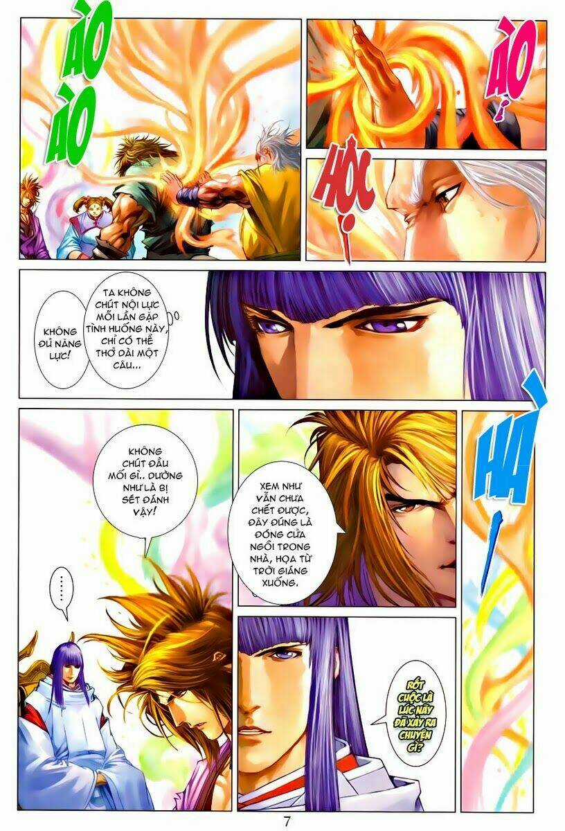 Tứ Đại Danh Bổ - Chapter 314 - Trang 7