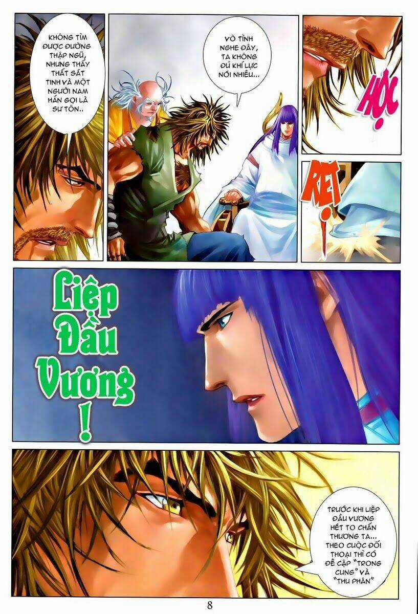 Tứ Đại Danh Bổ - Chapter 314 - Trang 8