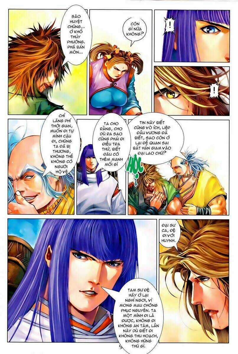 Tứ Đại Danh Bổ - Chapter 314 - Trang 9