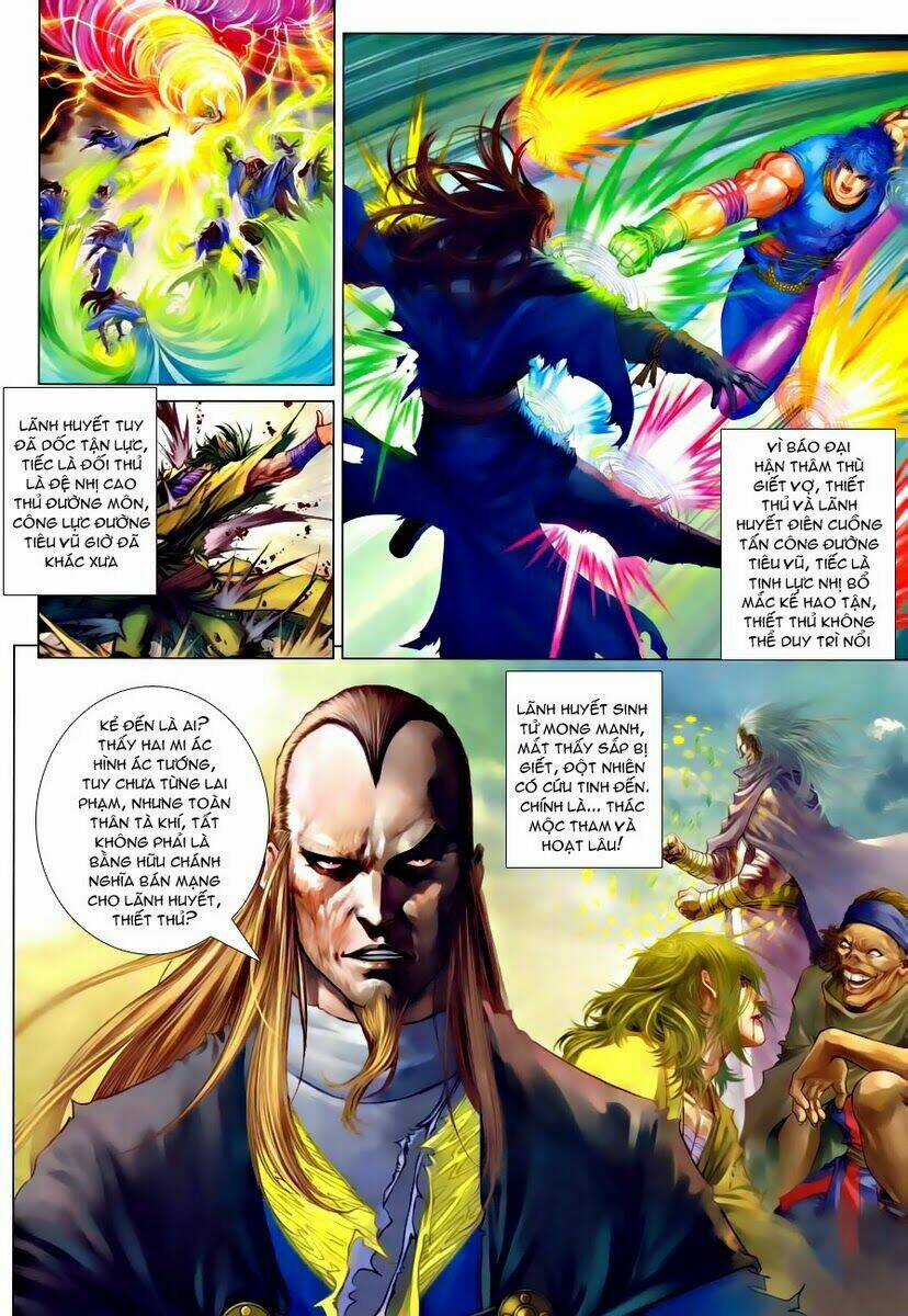 Tứ Đại Danh Bổ - Chapter 314 - Trang 10