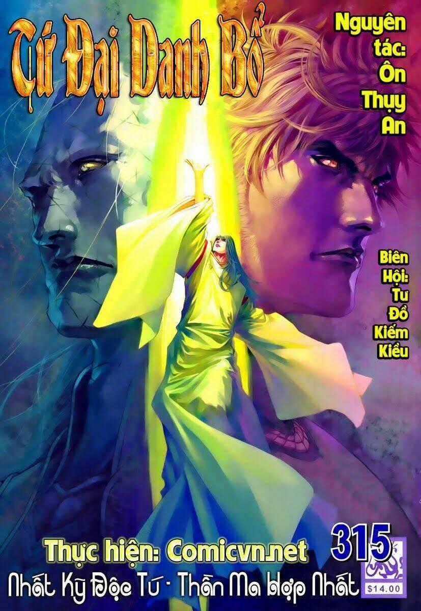 Tứ Đại Danh Bổ - Chapter 315 - Trang 1