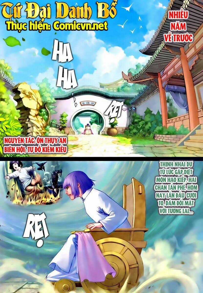 Tứ Đại Danh Bổ - Chapter 315 - Trang 2