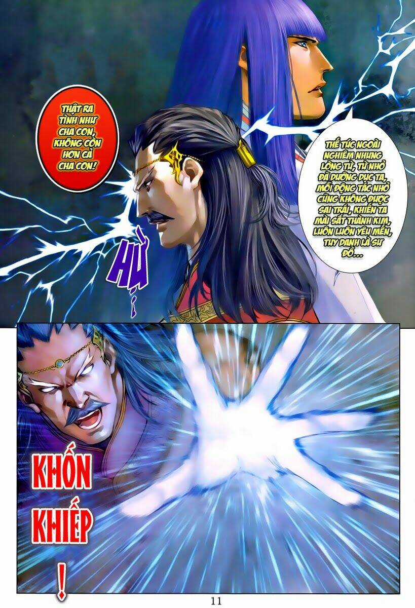 Tứ Đại Danh Bổ - Chapter 315 - Trang 11