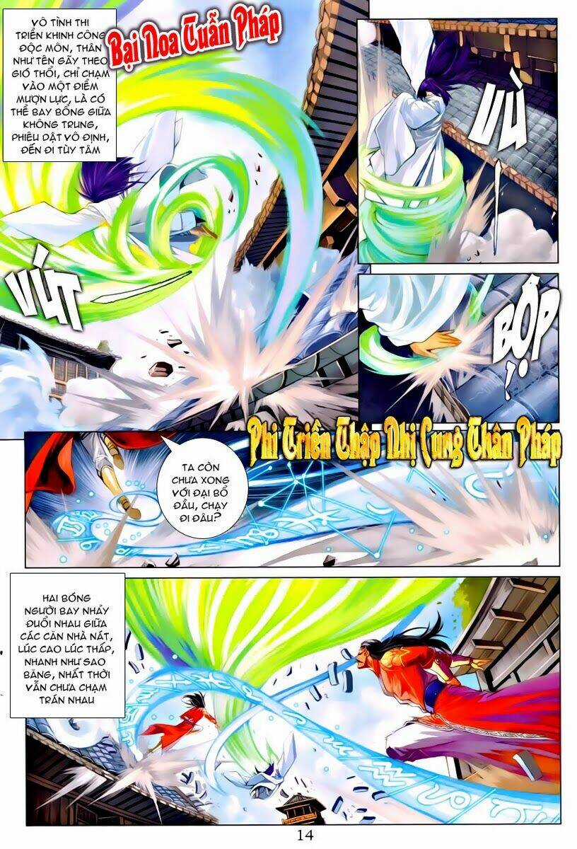 Tứ Đại Danh Bổ - Chapter 315 - Trang 14