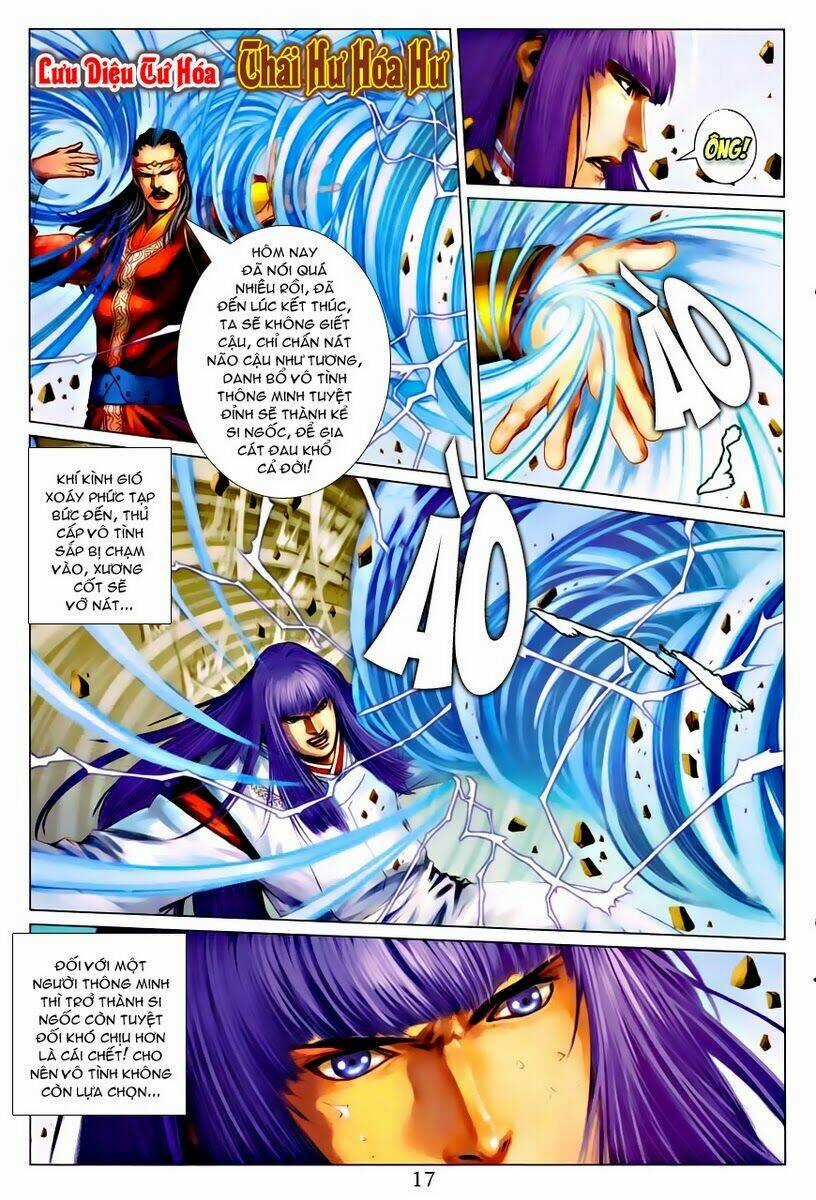 Tứ Đại Danh Bổ - Chapter 315 - Trang 17