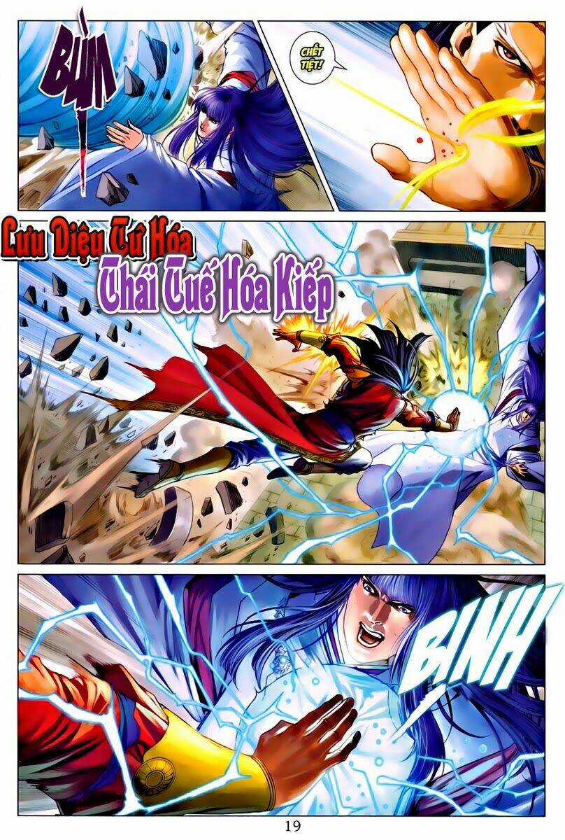 Tứ Đại Danh Bổ - Chapter 315 - Trang 19