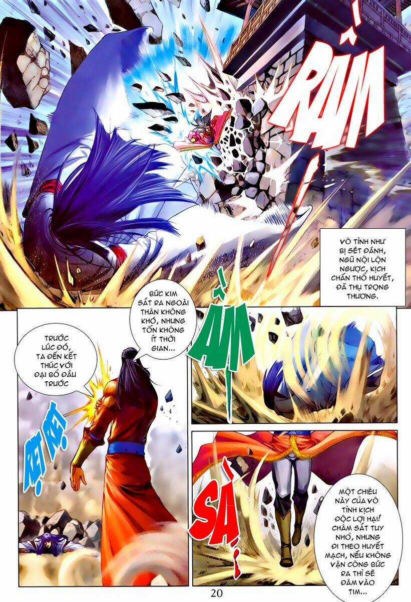 Tứ Đại Danh Bổ - Chapter 315 - Trang 20