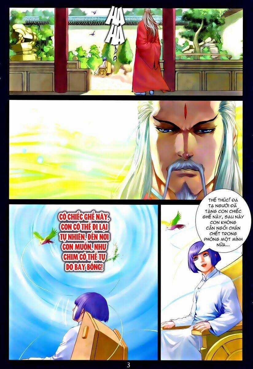 Tứ Đại Danh Bổ - Chapter 315 - Trang 3