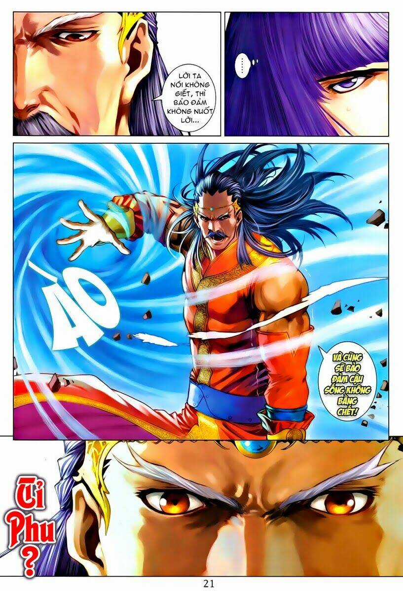 Tứ Đại Danh Bổ - Chapter 315 - Trang 21