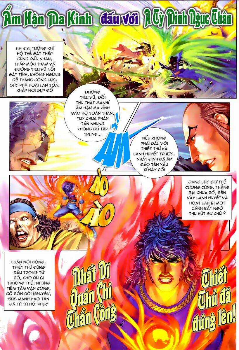 Tứ Đại Danh Bổ - Chapter 315 - Trang 23