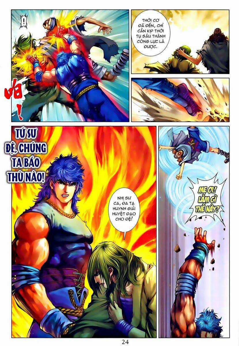 Tứ Đại Danh Bổ - Chapter 315 - Trang 24