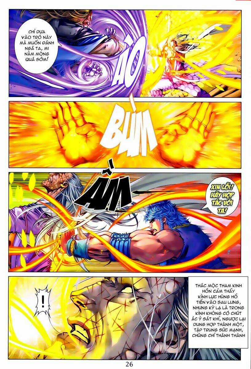 Tứ Đại Danh Bổ - Chapter 315 - Trang 26