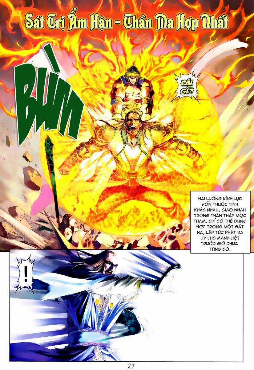 Tứ Đại Danh Bổ - Chapter 315 - Trang 27