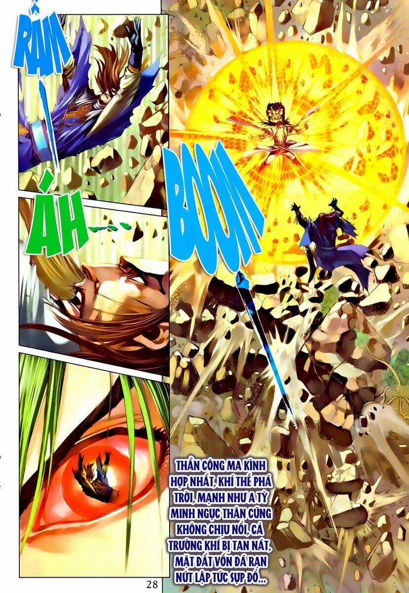 Tứ Đại Danh Bổ - Chapter 315 - Trang 28