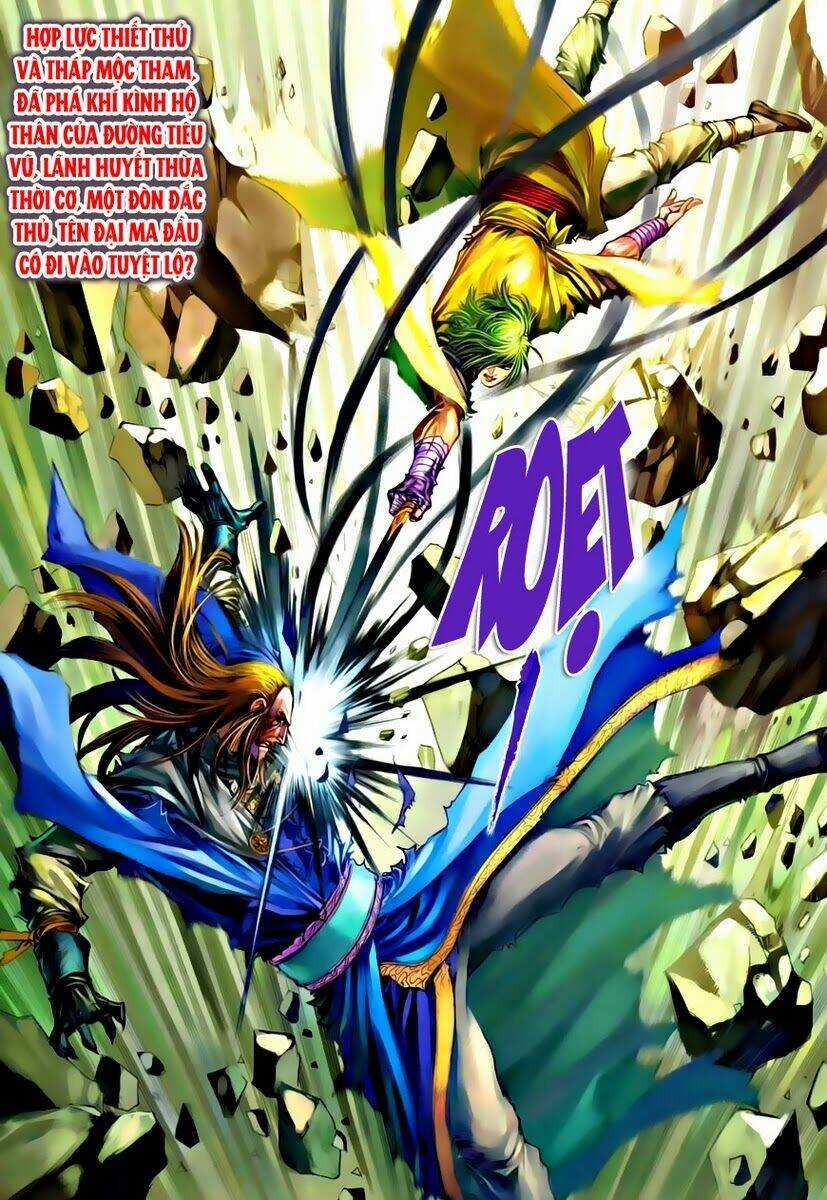 Tứ Đại Danh Bổ - Chapter 315 - Trang 29