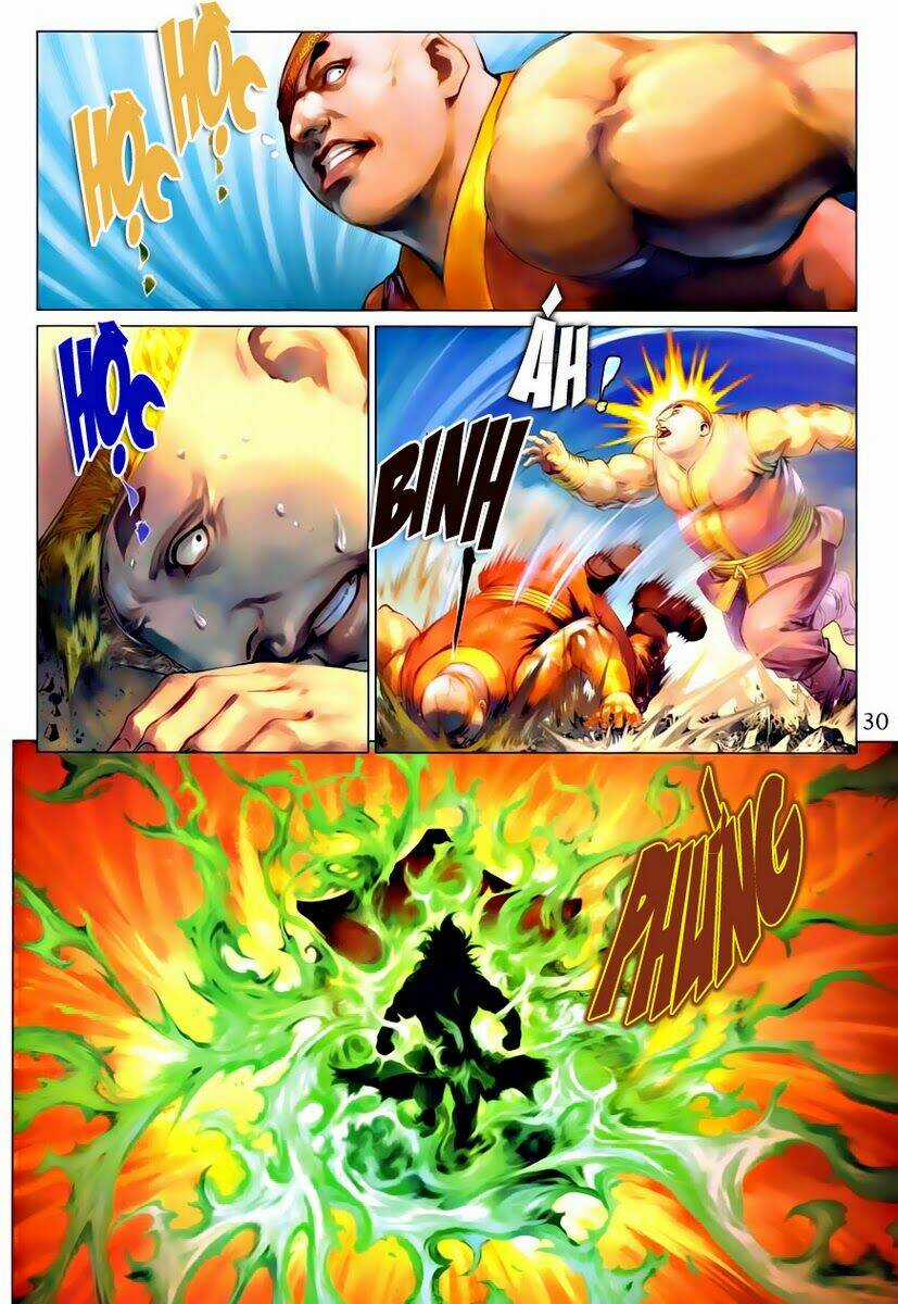 Tứ Đại Danh Bổ - Chapter 315 - Trang 30