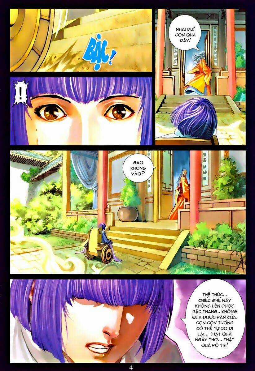 Tứ Đại Danh Bổ - Chapter 315 - Trang 4