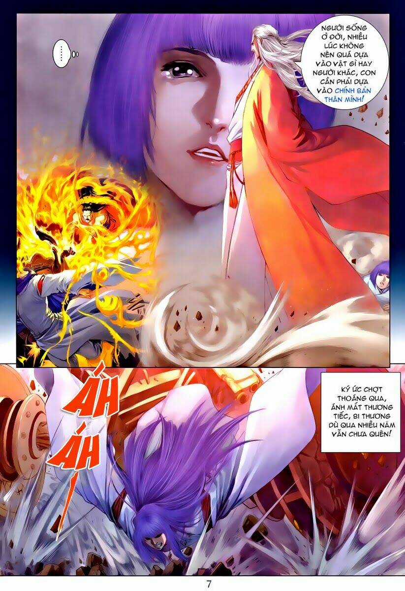 Tứ Đại Danh Bổ - Chapter 315 - Trang 7