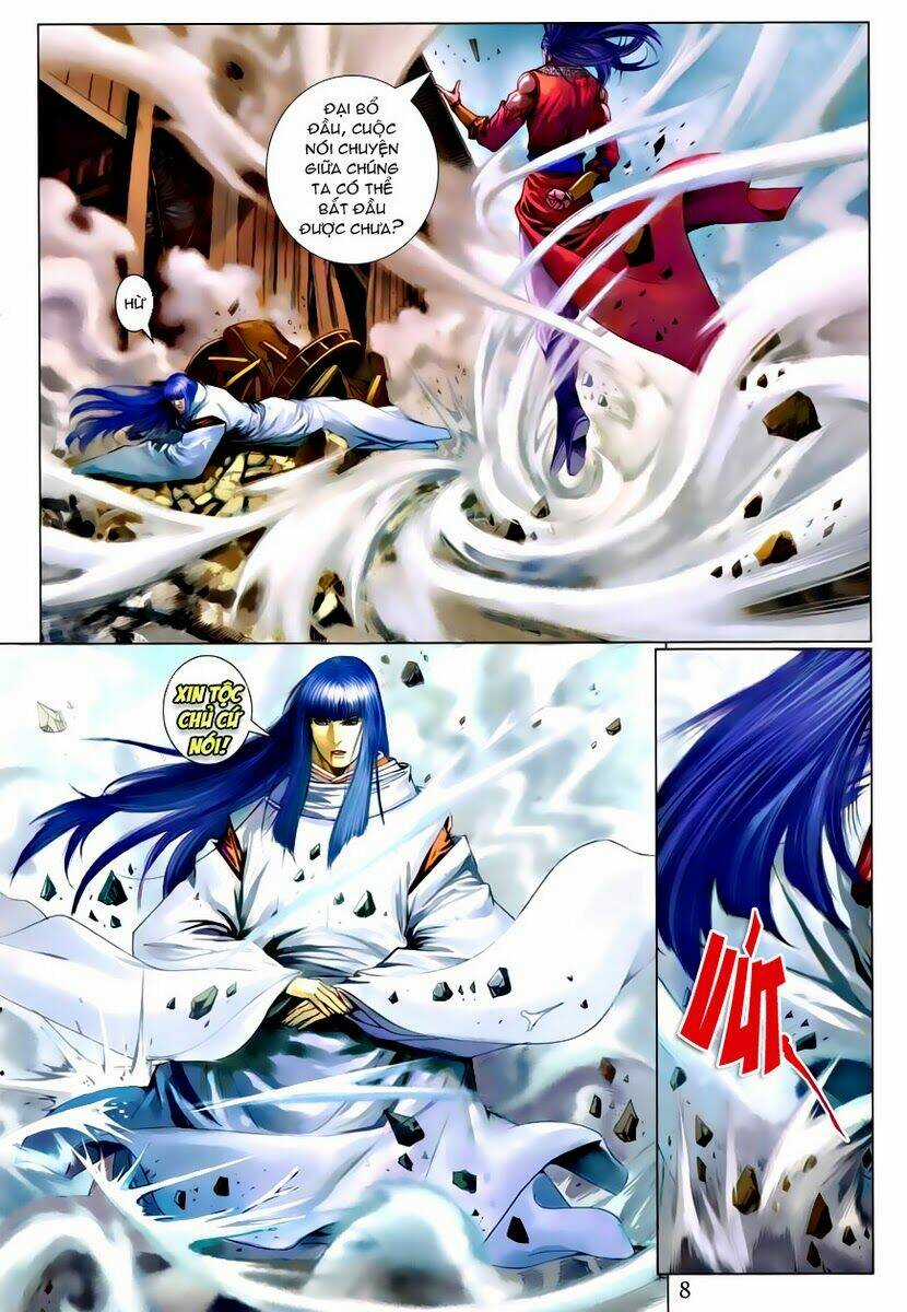 Tứ Đại Danh Bổ - Chapter 315 - Trang 8