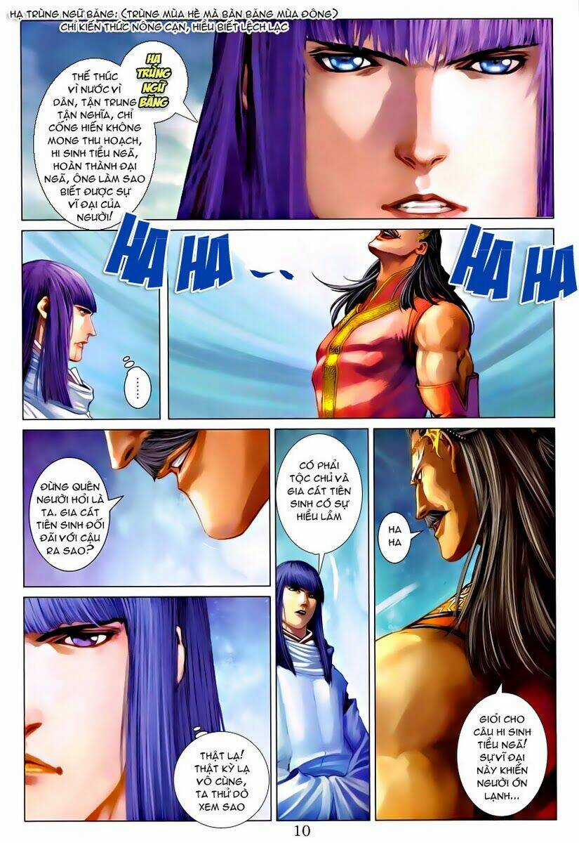 Tứ Đại Danh Bổ - Chapter 315 - Trang 10